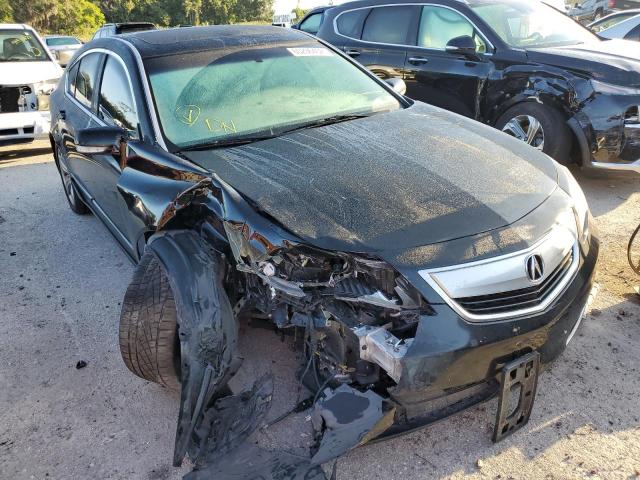 ACURA TL 2012 مع رقم تعريف المركبة 19UUA9F53CA009491 - صورة من المزاد