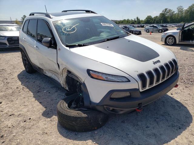 JEEP CHEROKEE T 2017 with VIN 1C4PJMBBXHW588550 - Photo from auction