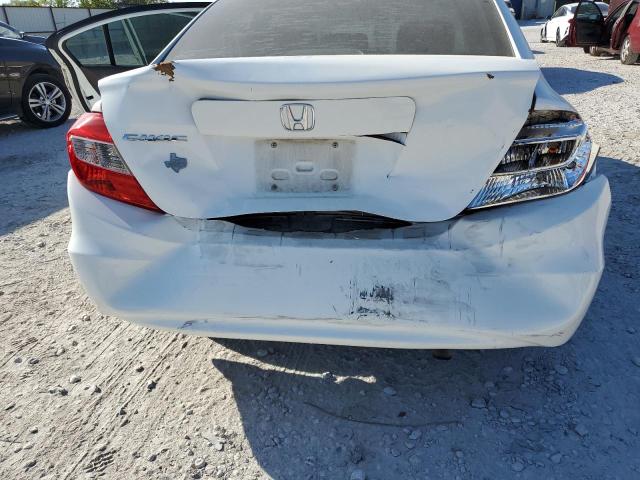 Photo 9 from auction – 2012 HONDA CIVIC LX with VIN 2HGFB2F57CH595983