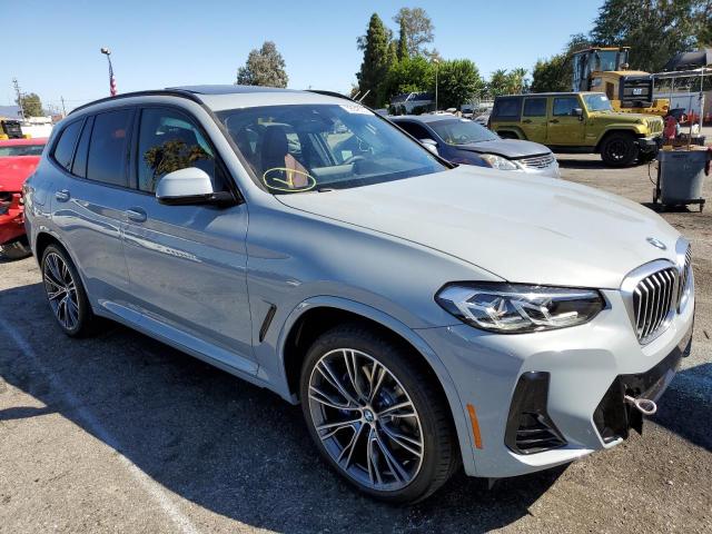 BMW X3 SDRIVE3 2022 with VIN 5UX43DP01N9N42411 - Photo from auction