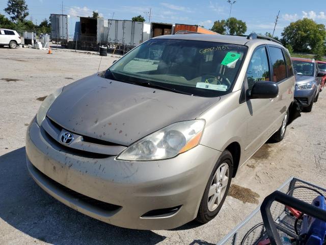 Photo 2 from auction – 2007 TOYOTA SIENNA CE with VIN 5TDZK23C37S026862