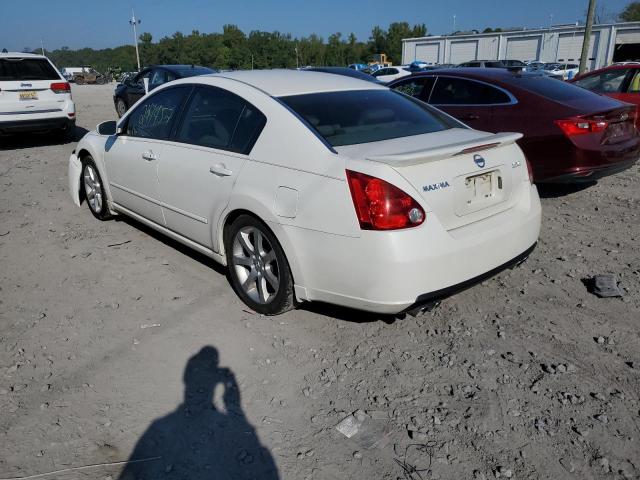 Photo 3 from auction – 2008 NISSAN MAXIMA SE with VIN 1N4BA41E58C822526