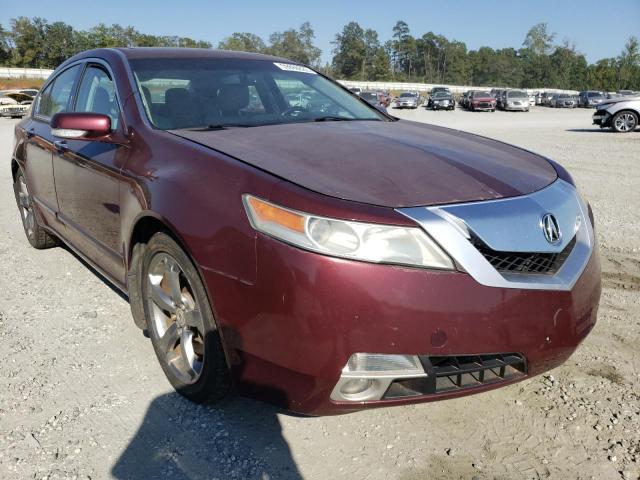 ACURA TL 2010 with VIN 19UUA9F54AA005317 - Photo from auction