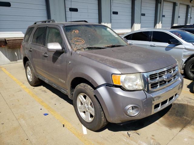 FORD ESCAPE HEV 2008 with VIN 1FMCU59HX8KA63030 - Photo from auction