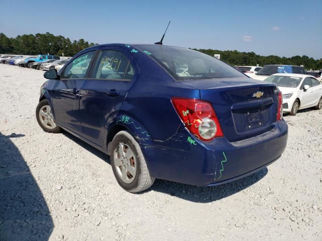 Photo 3 from auction – 2013 CHEVROLET SONIC LS with VIN 1G1JA5SH2D4151866