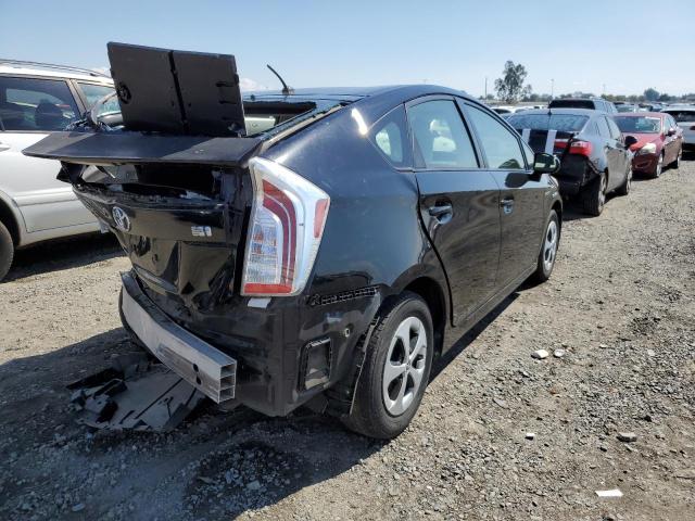 Photo 4 from auction – 2012 TOYOTA PRIUS with VIN JTDKN3DU8C5399384