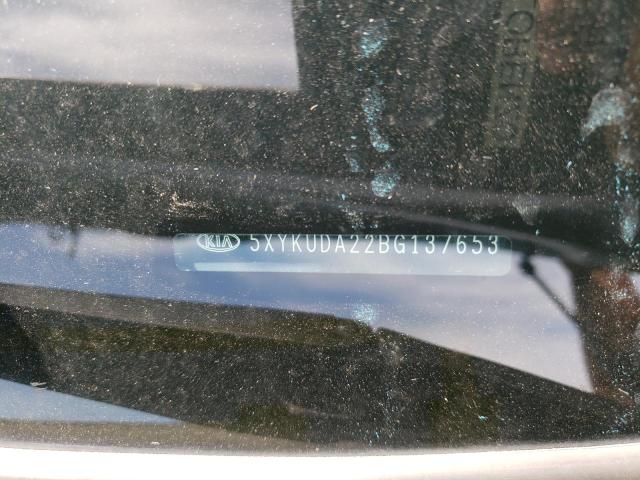Photo 10 from auction – 2011 KIA SORENTO EX with VIN 5XYKUDA22BG137653
