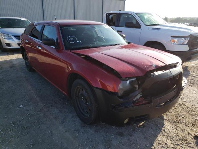 DODGE MAGNUM SXT 2008 with VIN 2D4FV37V98H192897 - Photo from auction