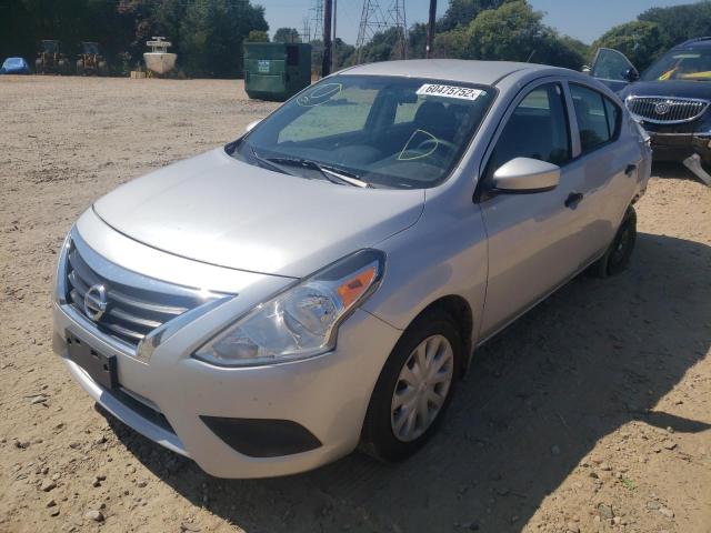 Photo 2 from auction – 2017 NISSAN VERSA S with VIN 3N1CN7AP9HL808318