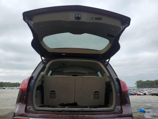 Photo 9 from auction – 2012 ACURA MDX TECHNO with VIN 2HNYD2H37CH543325