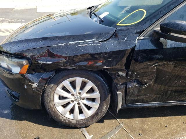 Photo 9 from auction – 2014 VOLKSWAGEN PASSAT S with VIN 1VWAS7A32EC025985