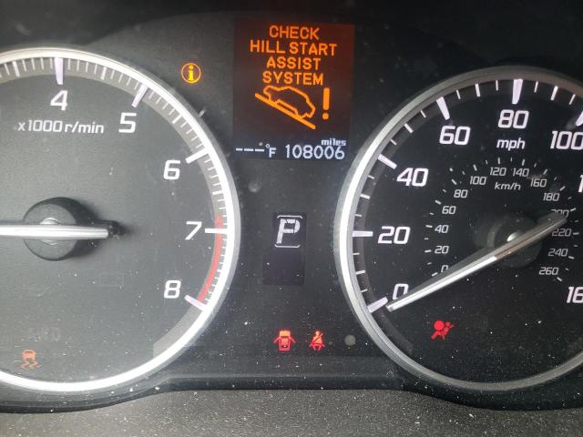 Photo 8 from auction – 2017 ACURA RDX with VIN 5J8TB3H34HL011280