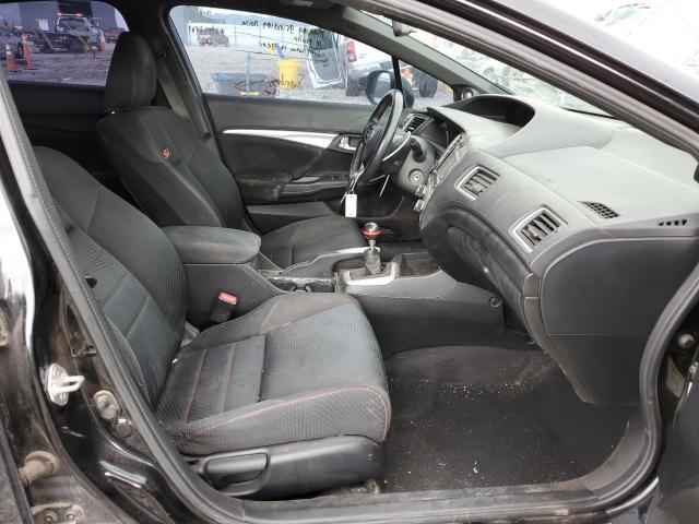 Photo 5 from auction – 2013 HONDA CIVIC SI with VIN 2HGFB6E57DH705991
