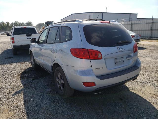 Photo 3 from auction – 2007 HYUNDAI SANTA FE G with VIN 5NMSG13D77H014125