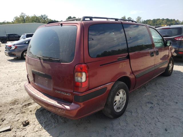 Foto 4 de la subasta – 2001 CHEVROLET VENTURE con VIN 1GNDX03E41D148058