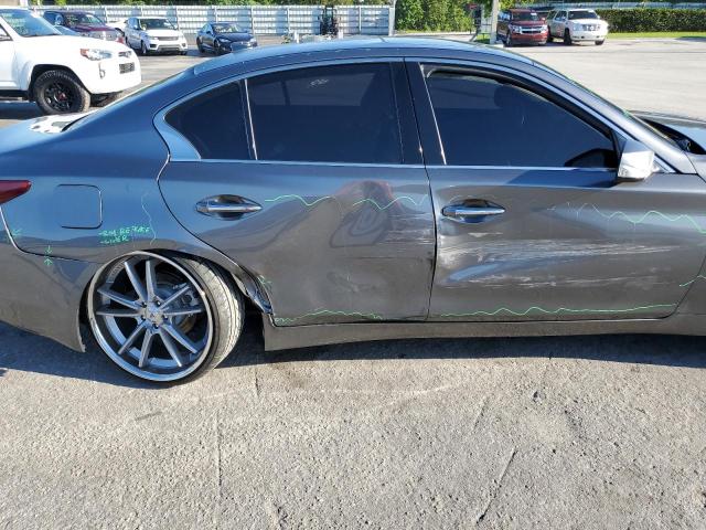 Photo 9 from auction – 2015 INFINITI Q50 BASE with VIN JN1BV7AP8FM358093