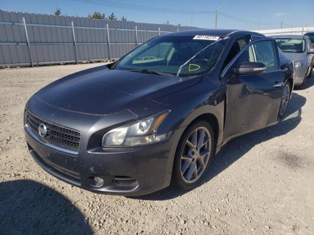 Photo 2 from auction – 2011 NISSAN MAXIMA S with VIN 1N4AA5AP3BC849024