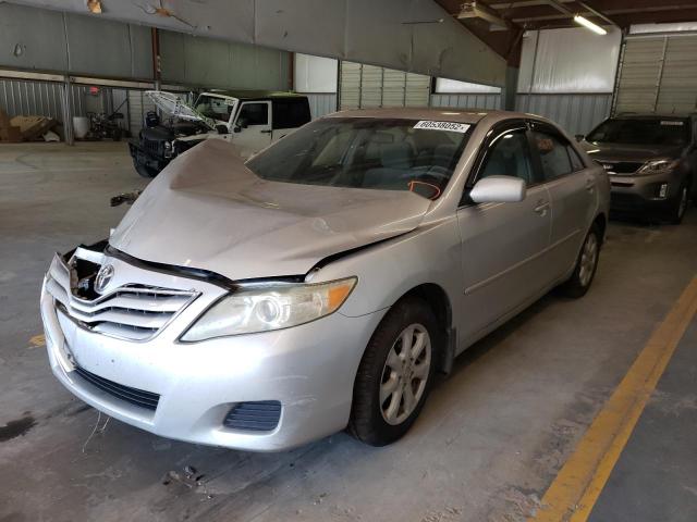 Photo 2 from auction – 2010 TOYOTA CAMRY BASE with VIN 4T1BF3EK0AU006616