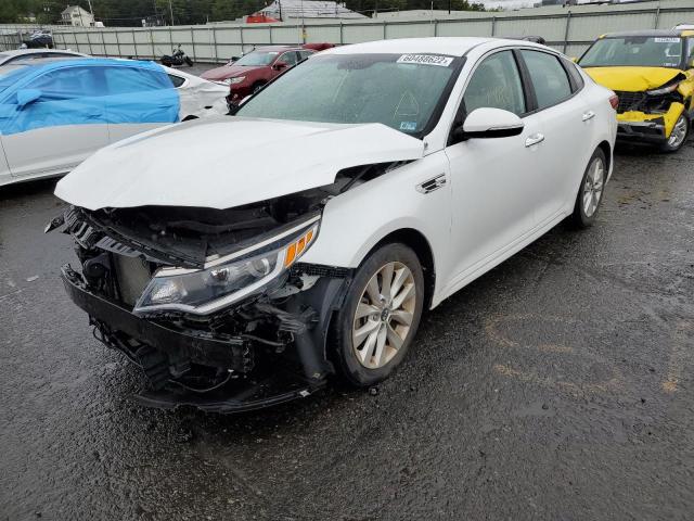 Photo 2 from auction – 2016 KIA OPTIMA LX with VIN 5XXGT4L3XGG081620