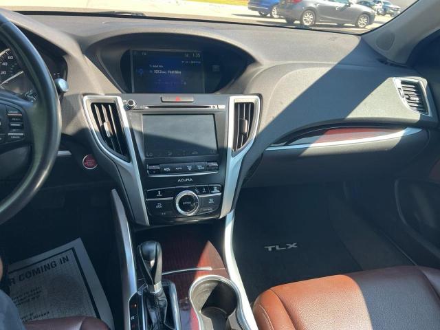 Photo 9 from auction – 2015 ACURA TLX with VIN 19UUB1F39FA024322