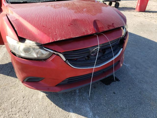 Photo 9 from auction – 2014 MAZDA 6 TOURING with VIN JM1GJ1V63E1133593