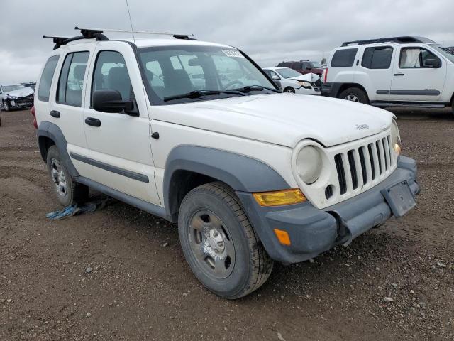 Photo 1 from auction – 2007 JEEP LIBERTY SP with VIN 1J4GL48K27W538333