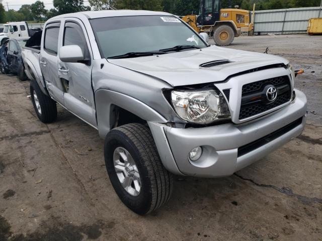 TOYOTA TACOMA DOU 2011 with VIN 3TMLU4EN8BM069452 - Photo from auction