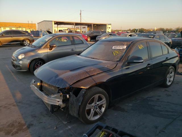 Photo 2 from auction – 2014 BMW 320 I with VIN WBA3B1G5XENT01056