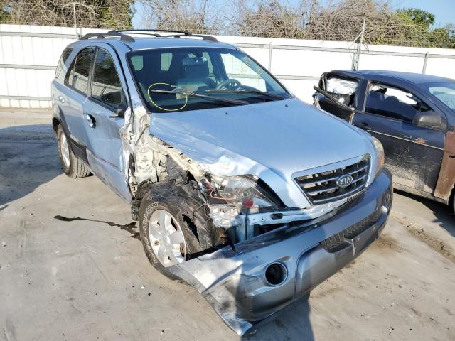 KIA SORENTO EX 2007 with VIN KNDJC736675712689 - Photo from auction