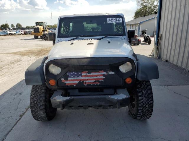 Photo 10 from auction – 2009 JEEP WRANGLER U with VIN 1J4GZ39109L732345