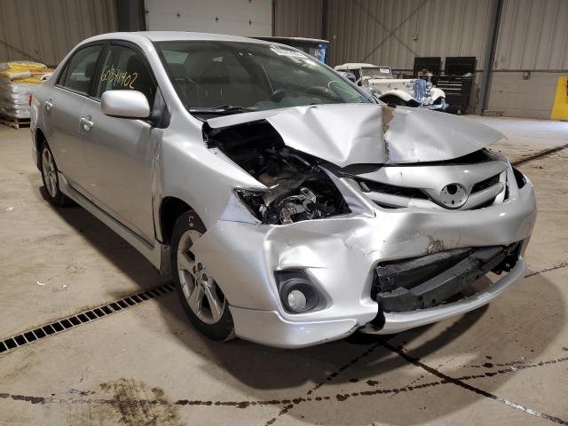 TOYOTA COROLLA BA 2012 with VIN 2T1BU4EE9CC870588 - Photo from auction