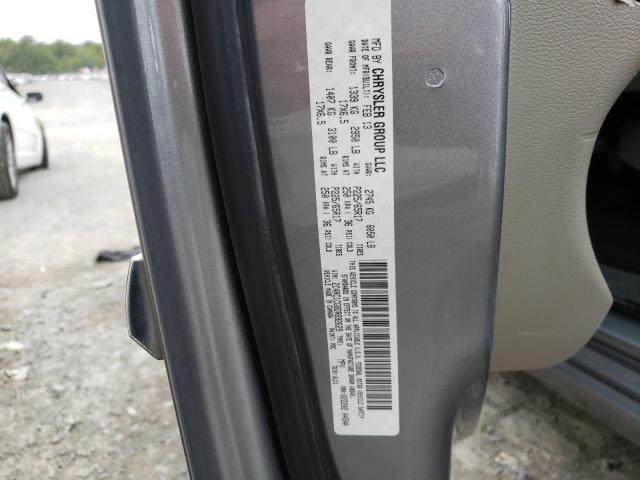 Photo 10 from auction – 2013 CHRYSLER TOWN & COU with VIN 2C4RC1CG8DR692629