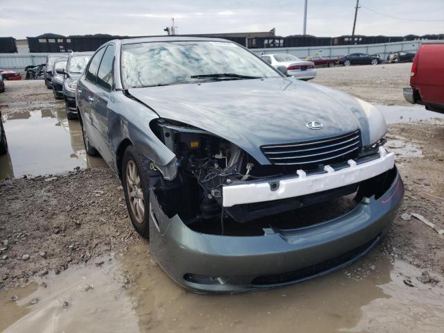 LEXUS ES 330 2004 with VIN JTHBA30G240014751 - Photo from auction