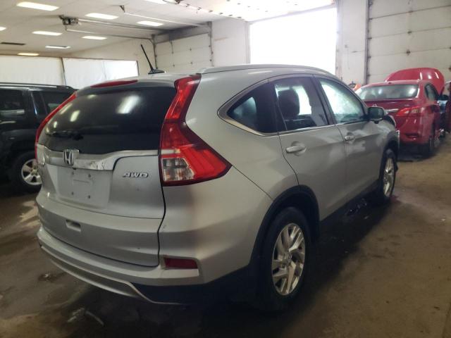 Photo 4 from auction – 2015 HONDA CR-V EXL with VIN 5J6RM4H78FL059402