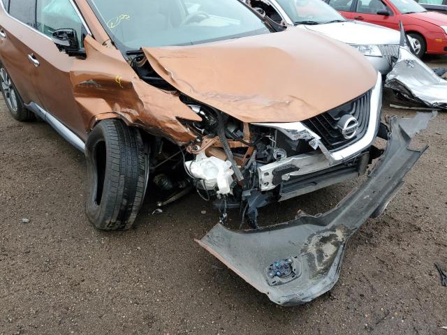 Photo 9 from auction – 2015 NISSAN MURANO S with VIN 5N1AZ2MH6FN228551