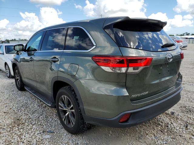 Photo 3 from auction – 2019 TOYOTA HIGHLANDER with VIN 5TDZARFH6KS042727