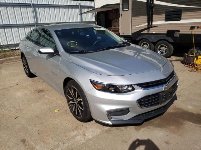 CHEVROLET MALIBU LT 2017 with VIN 1G1ZE5ST9HF261061 - Photo from auction