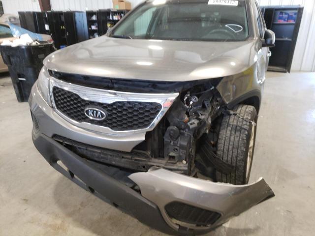 Photo 9 from auction – 2011 KIA SORENTO BA with VIN 5XYKT4A23BG064683