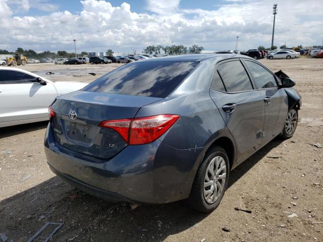 Photo 4 from auction – 2018 TOYOTA COROLLA L with VIN 2T1BURHE2JC118558