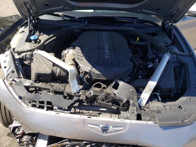 Photo 7 from auction – 2022 GENESIS G70 BASE with VIN KMTG54TE9NU096999