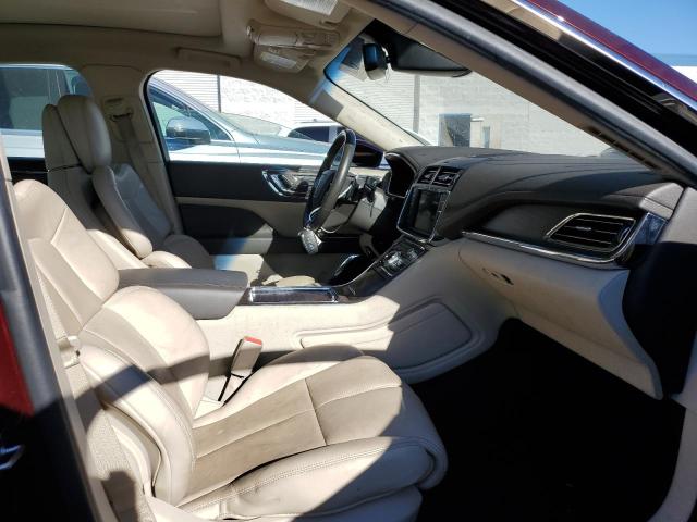 Photo 5 from auction – 2018 LINCOLN CONTINENTA with VIN 1LN6L9TP2J5602235