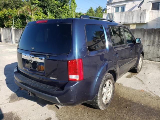 Photo 4 from auction – 2010 HONDA PILOT EXL with VIN 5FNYF4H52AB026109