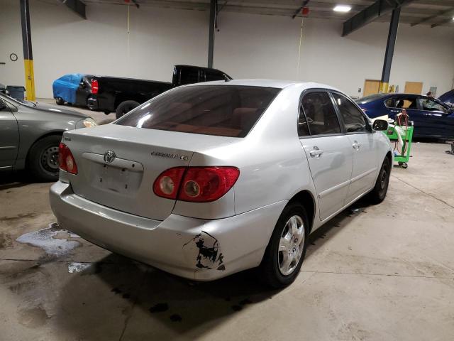 Photo 4 from auction – 2008 TOYOTA COROLLA CE with VIN 1NXBR32E58Z994556