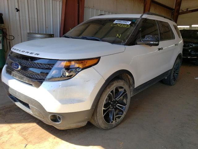 Photo 2 from auction – 2014 FORD EXPLORER S with VIN 1FM5K8GT6EGC24303
