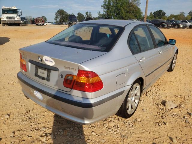 Photo 4 from auction – 2002 BMW 325 I with VIN WBAET37482NG80209
