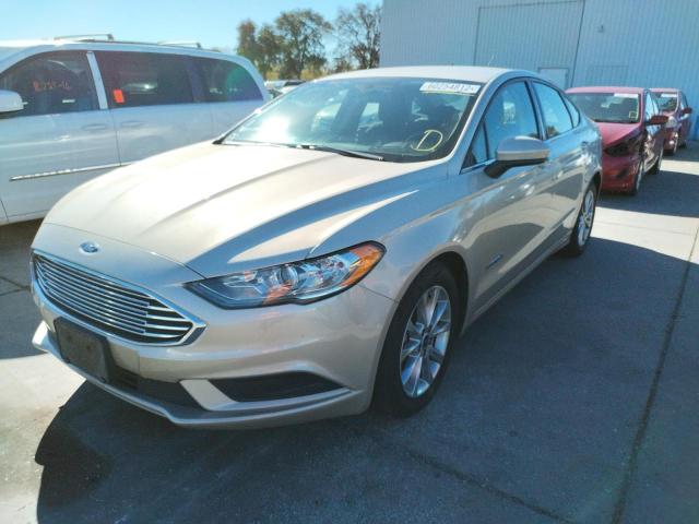 Photo 2 from auction – 2017 FORD FUSION SE with VIN 3FA6P0LU1HR385977