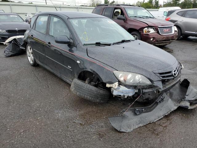 MAZDA 3 HATCHBAC 2006 with VIN JM1BK343561542349 - Photo from auction