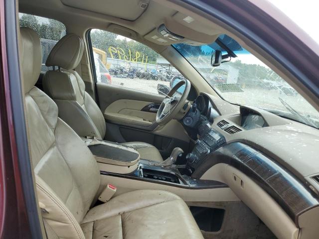 Photo 5 from auction – 2012 ACURA MDX TECHNO with VIN 2HNYD2H37CH543325
