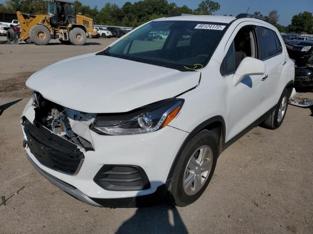 Photo 2 from auction – 2018 CHEVROLET TRAX 1LT with VIN KL7CJLSB1JB693092