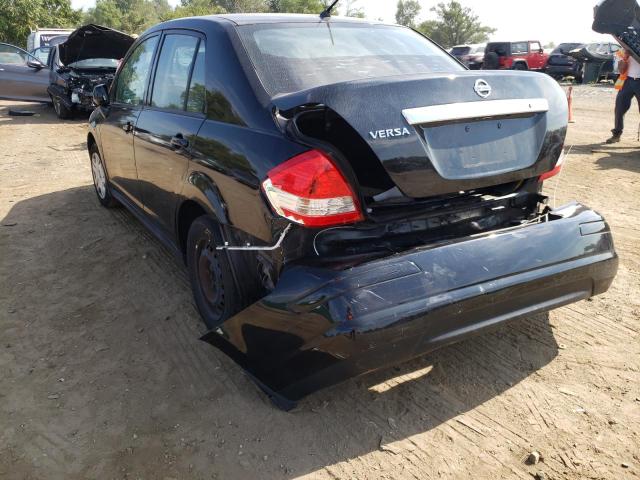 Photo 3 from auction – 2011 NISSAN VERSA S with VIN 3N1BC1AP8BL399573